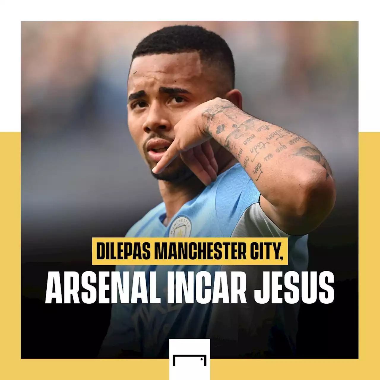 Dilepas Man City, Gabriel Jesus Dalam Pembicaraan Serius Ke Arsenal