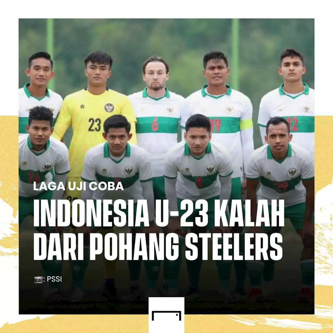 Timnas Indonesia U-23 Kalah Dari Pohang Steelers