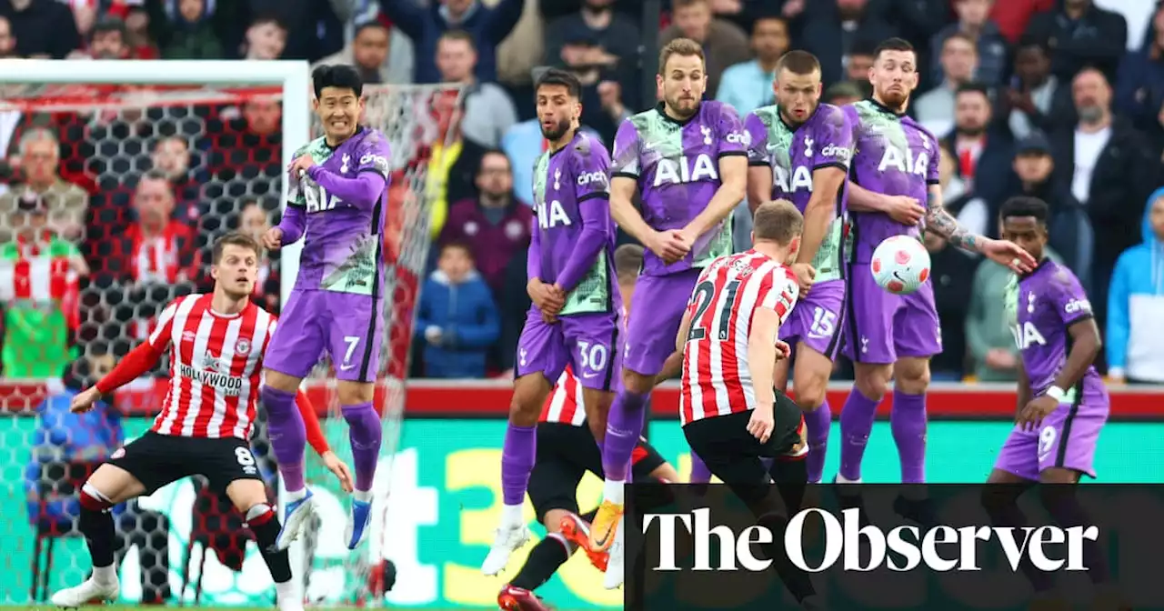 Antonio Conte cuts frustrated figure as toothless Tottenham draw at Brentford