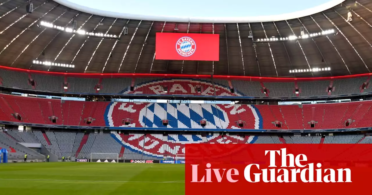 Bayern Munich v Borussia Dortmund: Bundesliga – live!