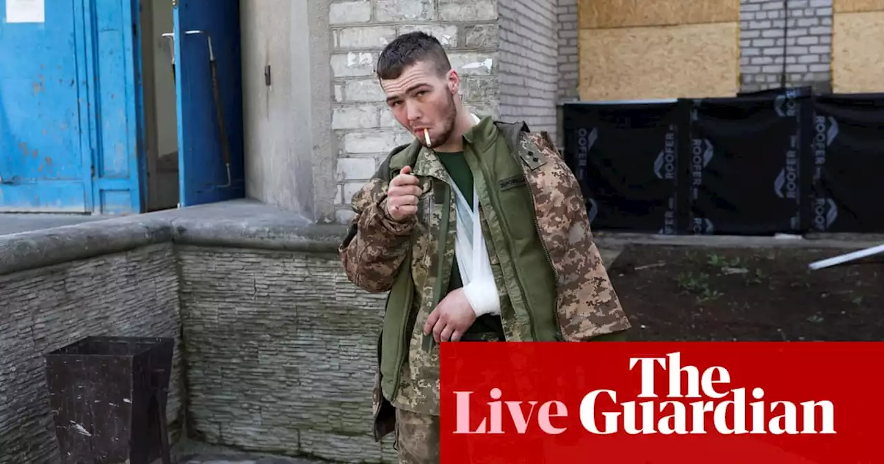 Russia-Ukraine war: Russian forces ‘frustrated’ in Donbas, says UK; new airstrikes on Mariupol steel plant – live