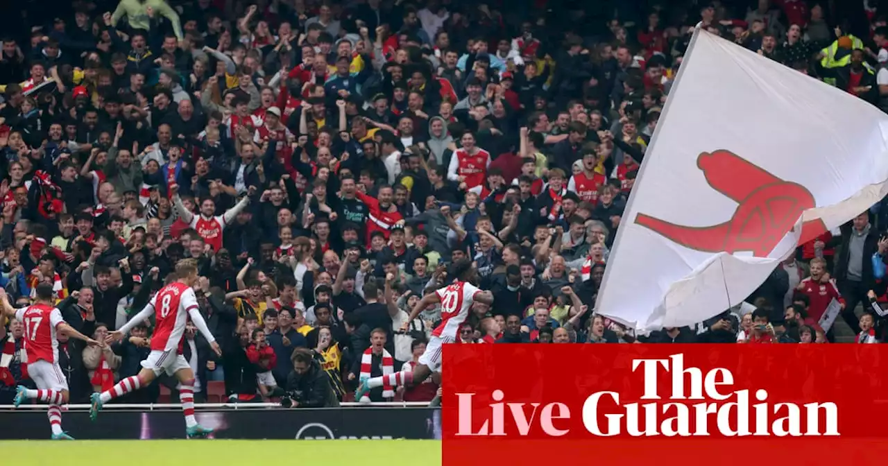 Arsenal v Manchester United: Premier League – live!