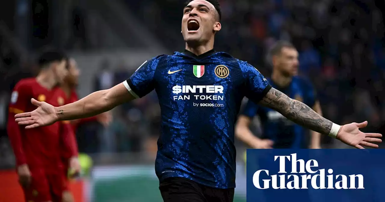 Inter dominate in-form Roma to overtake Milan and go top of Serie A