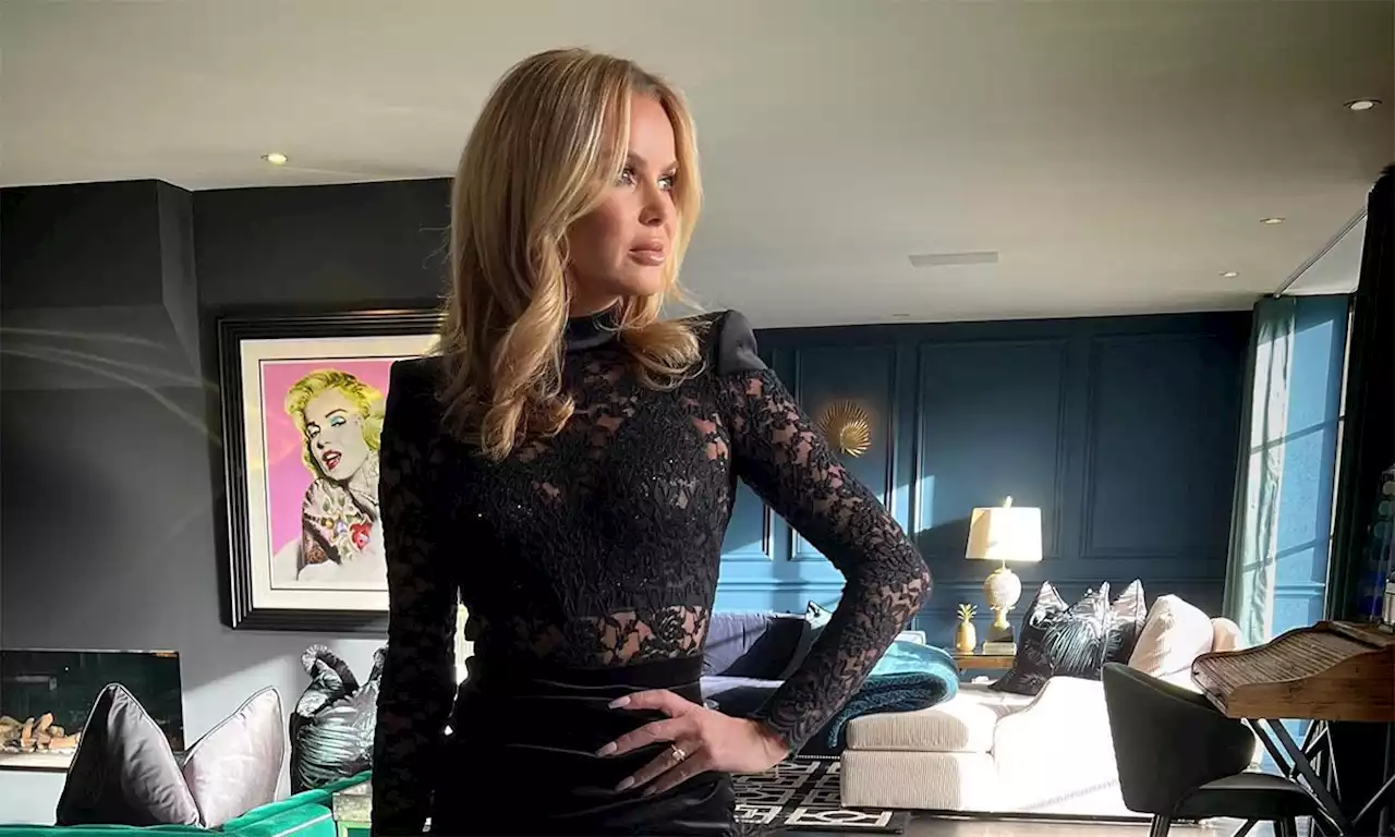 BGT judge Amanda Holden's two family homes are stunning – inside