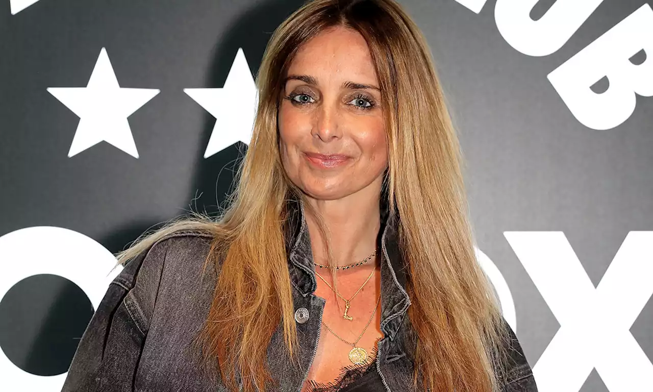 Louise Redknapp stuns with super-short black hair transformation