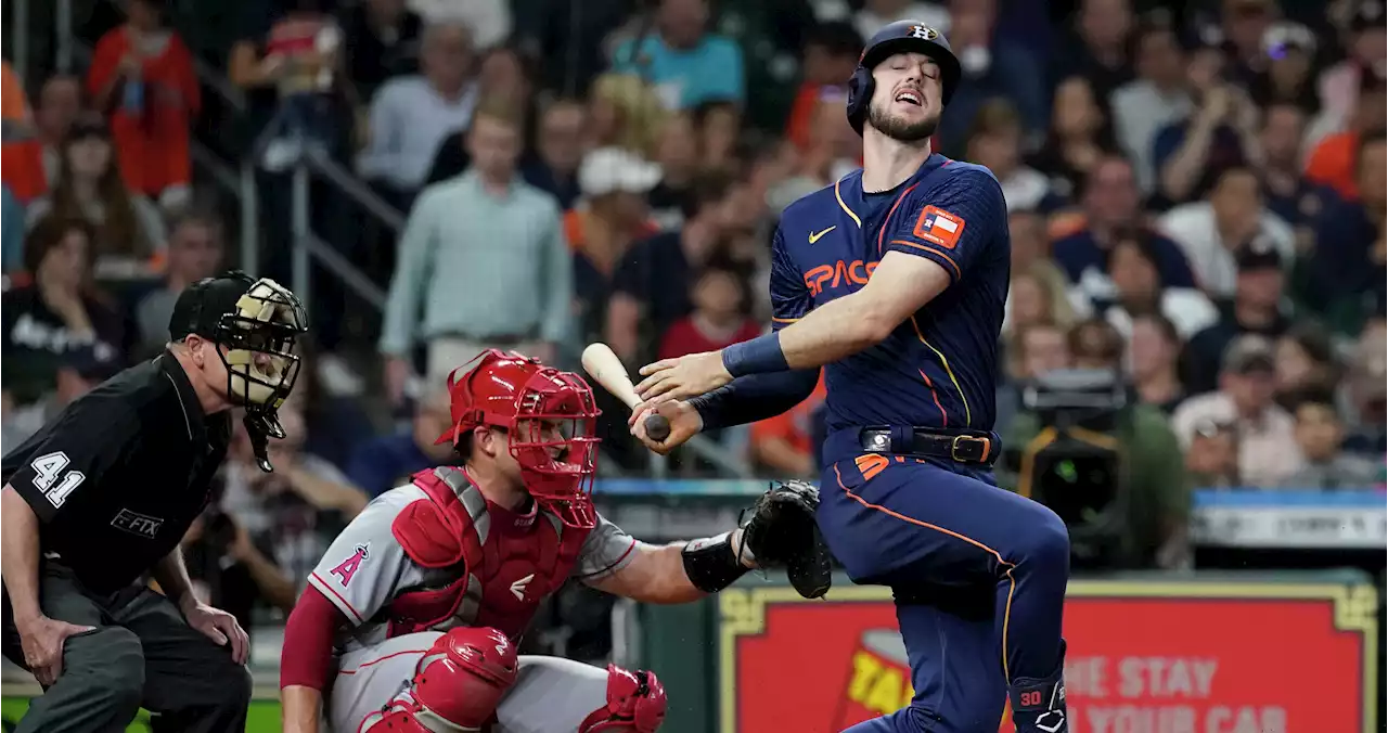 Astros insider: Kyle Tucker's mounting frustration