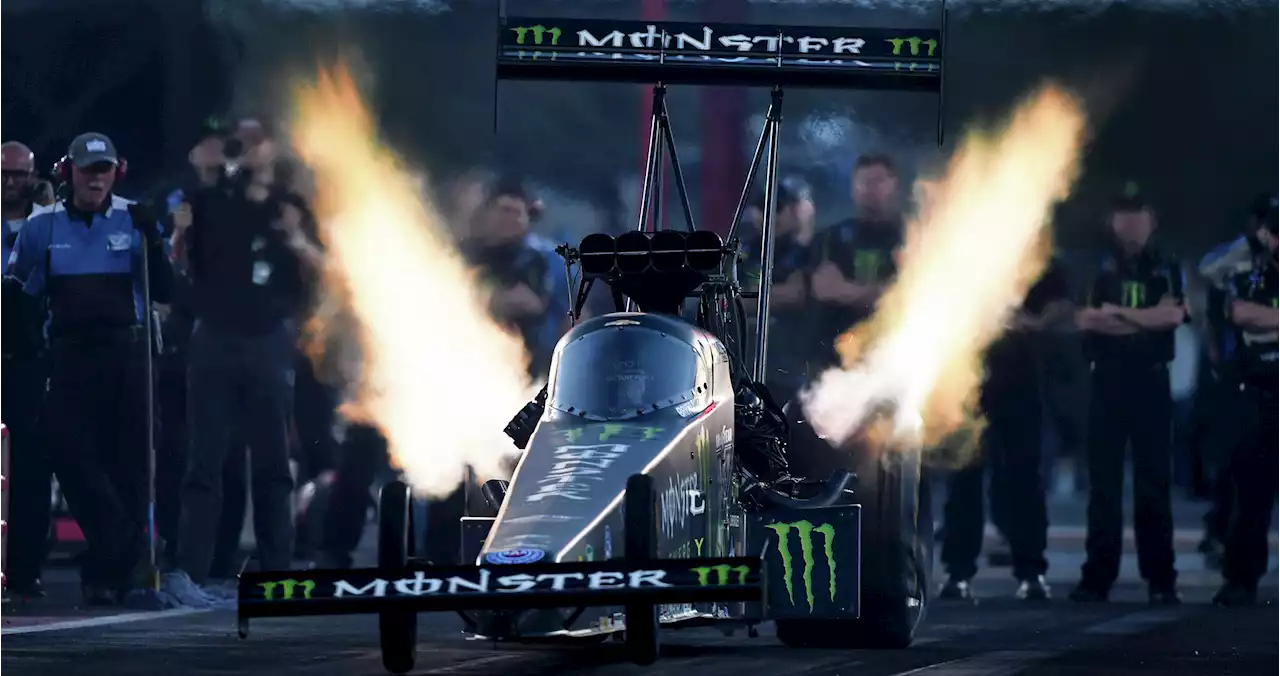 Brittany Force sets Houston track record in Top Fuel