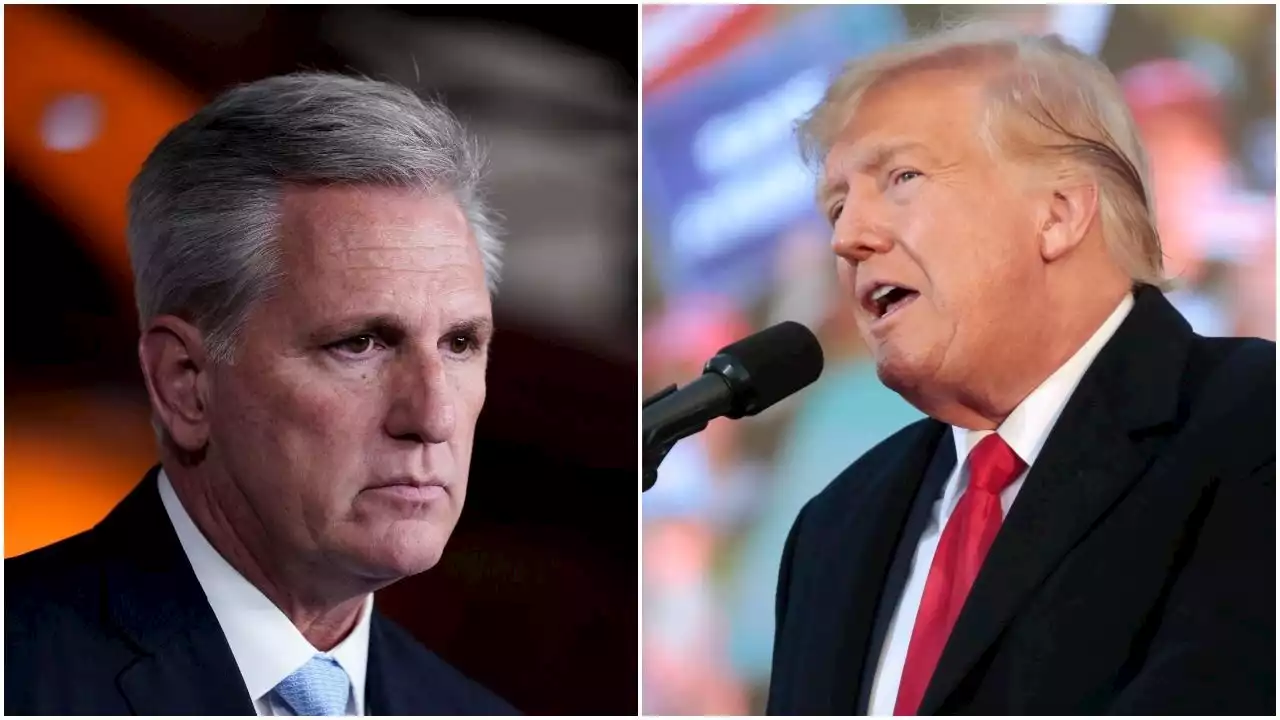 McCarthy, Trump Claim To Have ‘Positive’ Call Despite Jan. 6 Audio