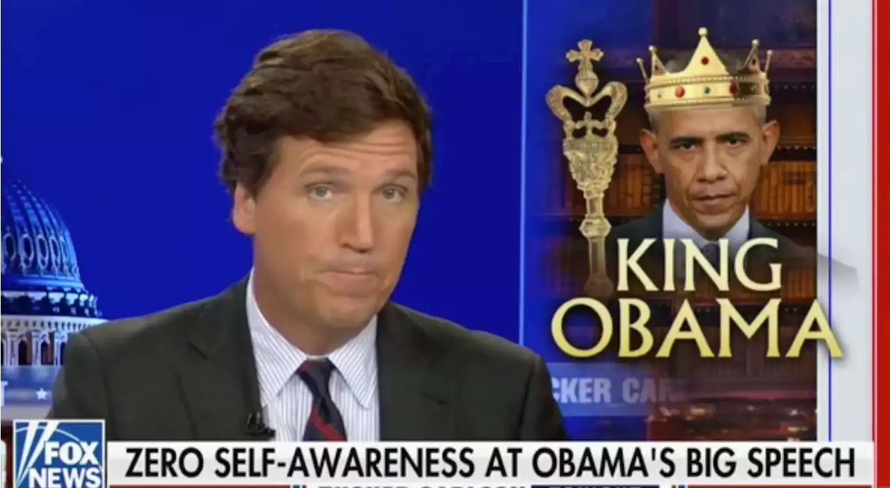 Tucker Carlson Flips Out At Obama: 'Full-Blown Fascist Who Hates You'