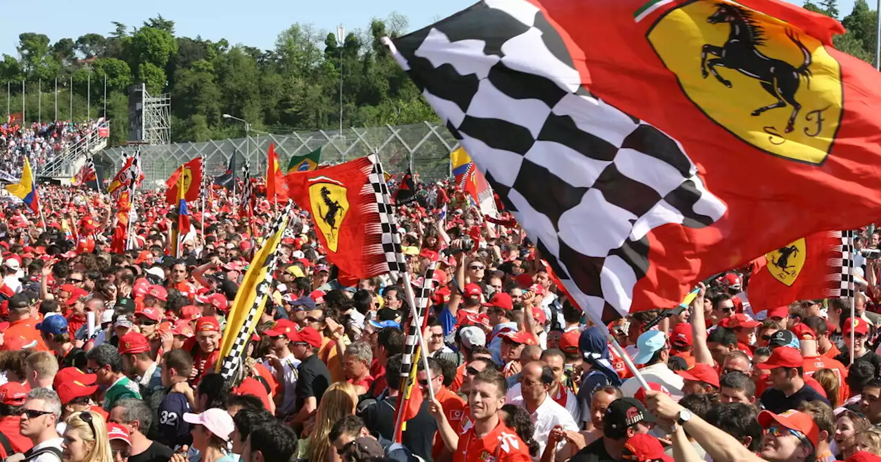 Imola per noi che amiamo la Ferrari