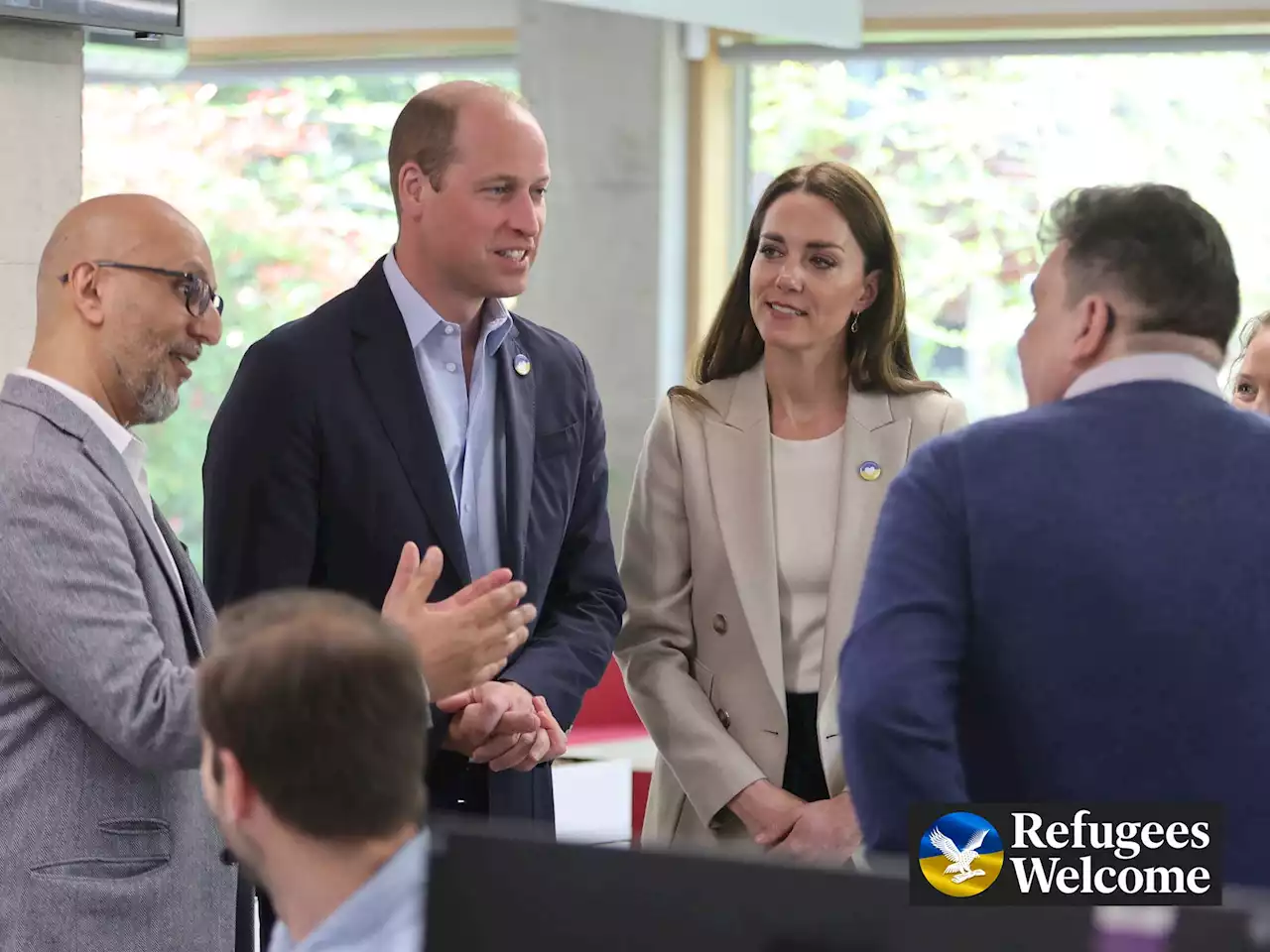 Duke and Duchess of Cambridge mark Ukraine appeal milestone