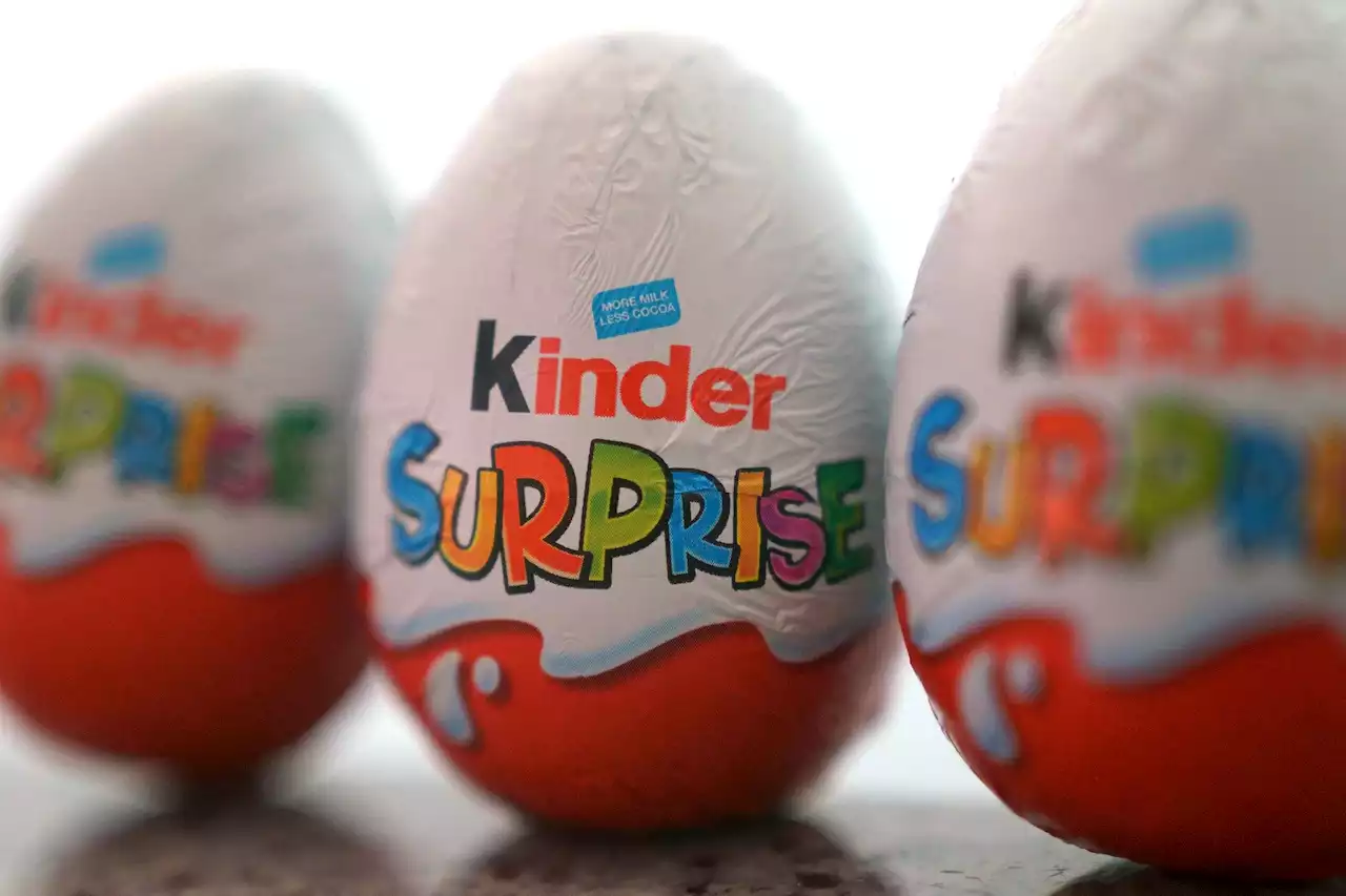 Number of salmonella cases linked to Kinder products rises to 73