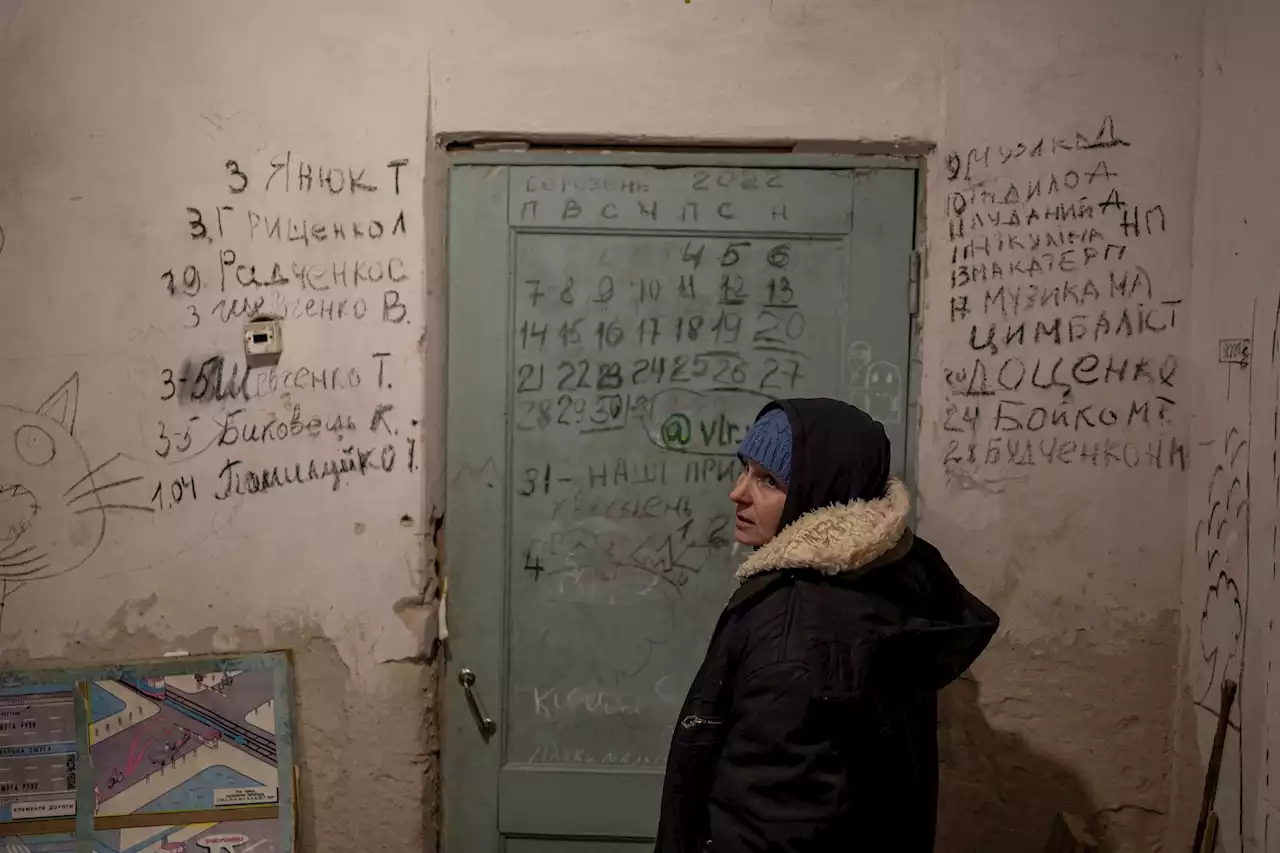 Ukrainians trapped for a month in a school basement by Russian troops