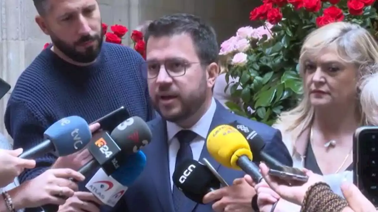 Pere Aragonès ve 'inadmisible' que aún no haya explicaciones claras del Gobierno sobre el espionaje