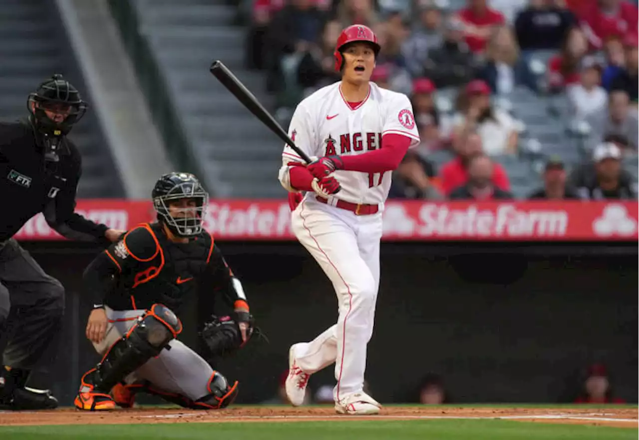 大谷翔平４タコでも評価変わらず Ｈ・アーロン氏の言う「危険な選手」の条件に合致 - トピックス｜Infoseekニュース