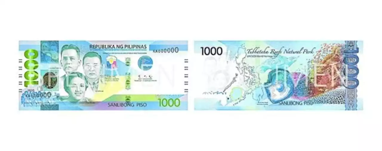 BSP: New P1,000 bill worth only P1,000