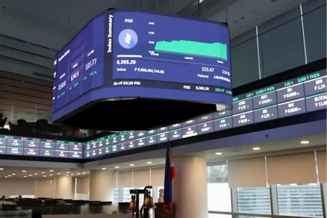 Fed plans vs inflation drag down PH stocks