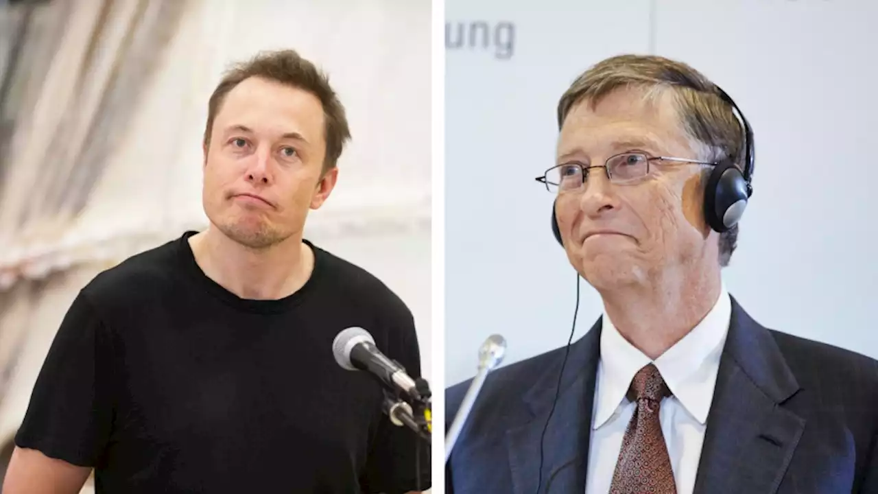 Elon Musk accuses Bill Gates of shorting Tesla on Twitter, then mocks him