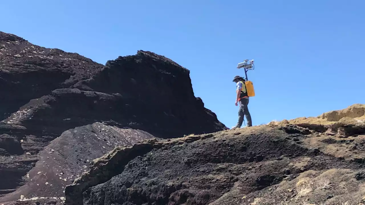 NASA's new 'lunar backpack' to help astronauts map the moon