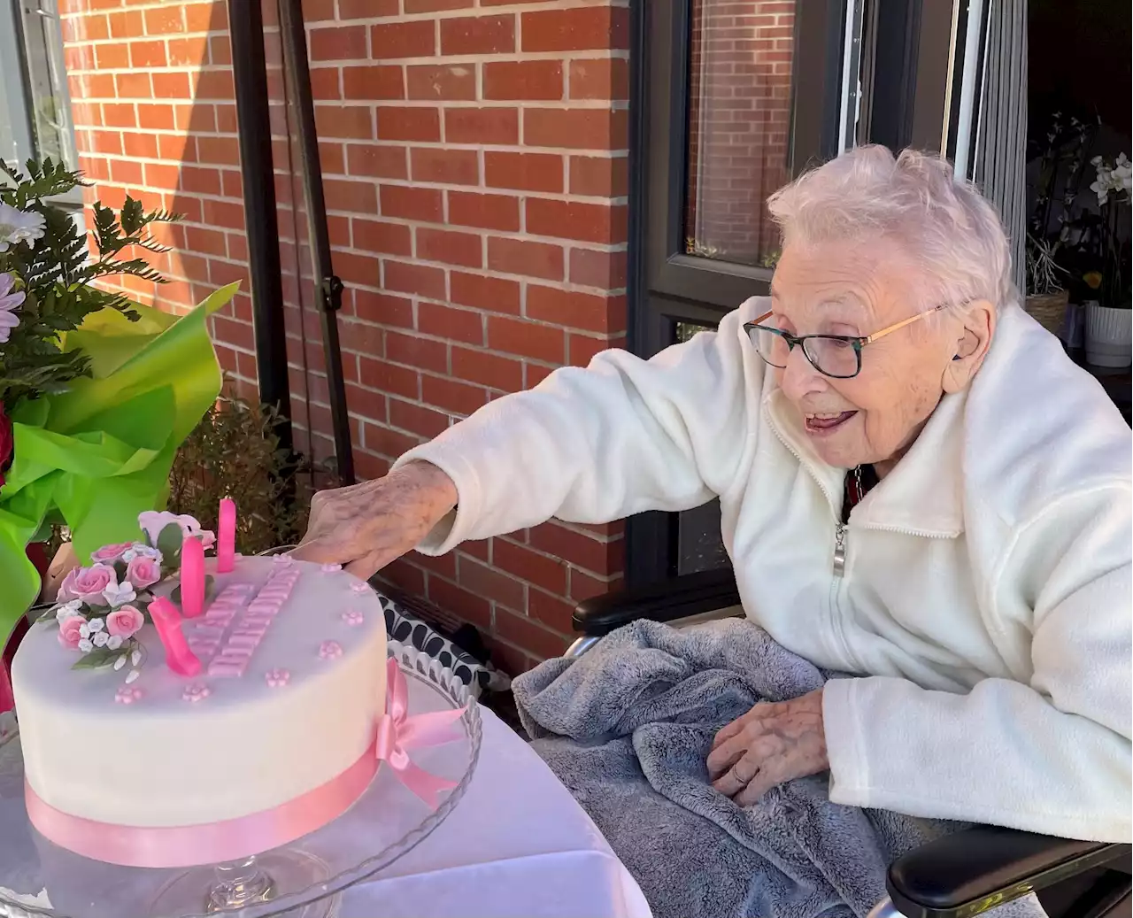 Formby's oldest resident celebrates her 108th birthday