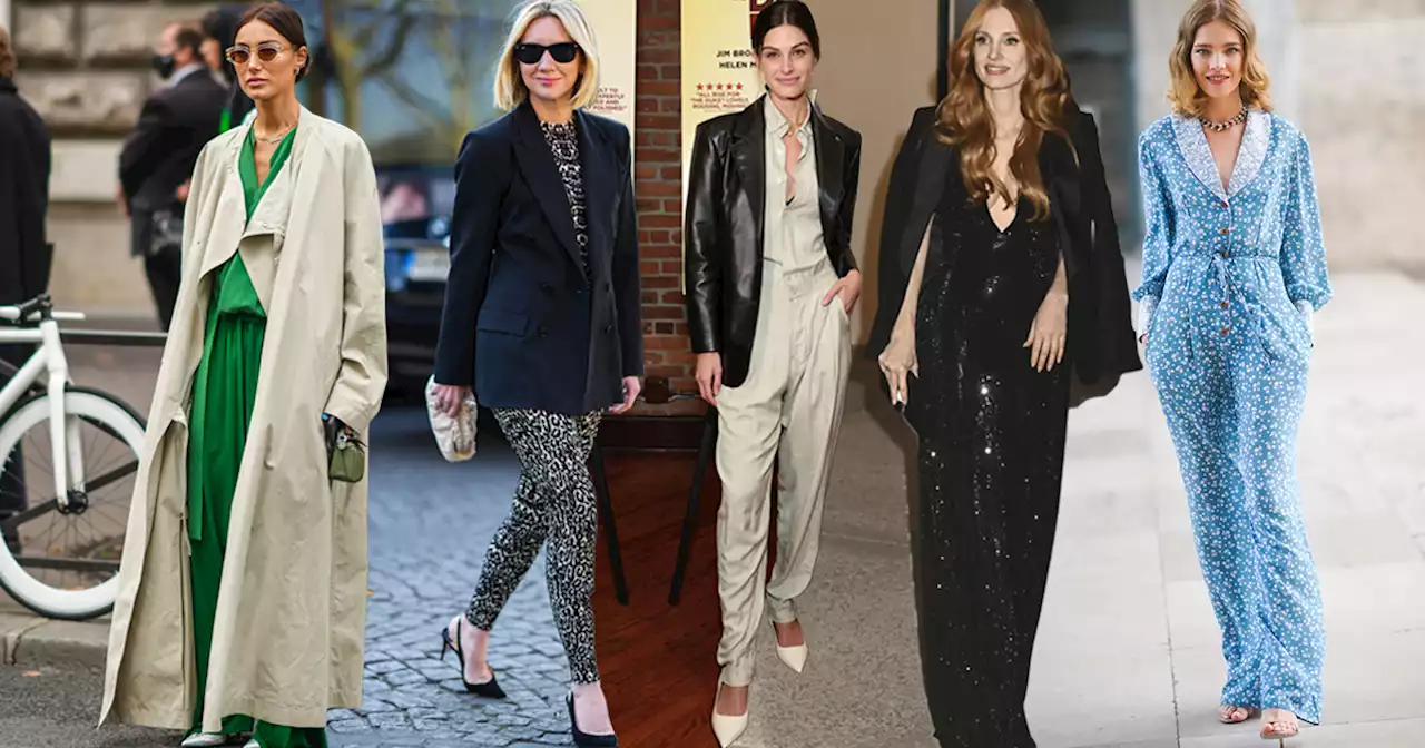 Tuta elegante donna: 5 outfit in jumpsuit per il 2022 | iO Donna