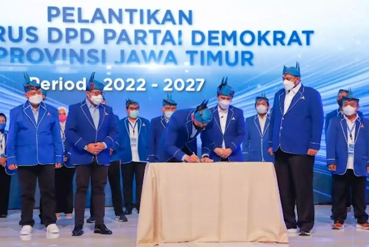 Emil Ketua, Anak LaNyalla Mattalitti dan Anak Gubernur Gabung Demokrat