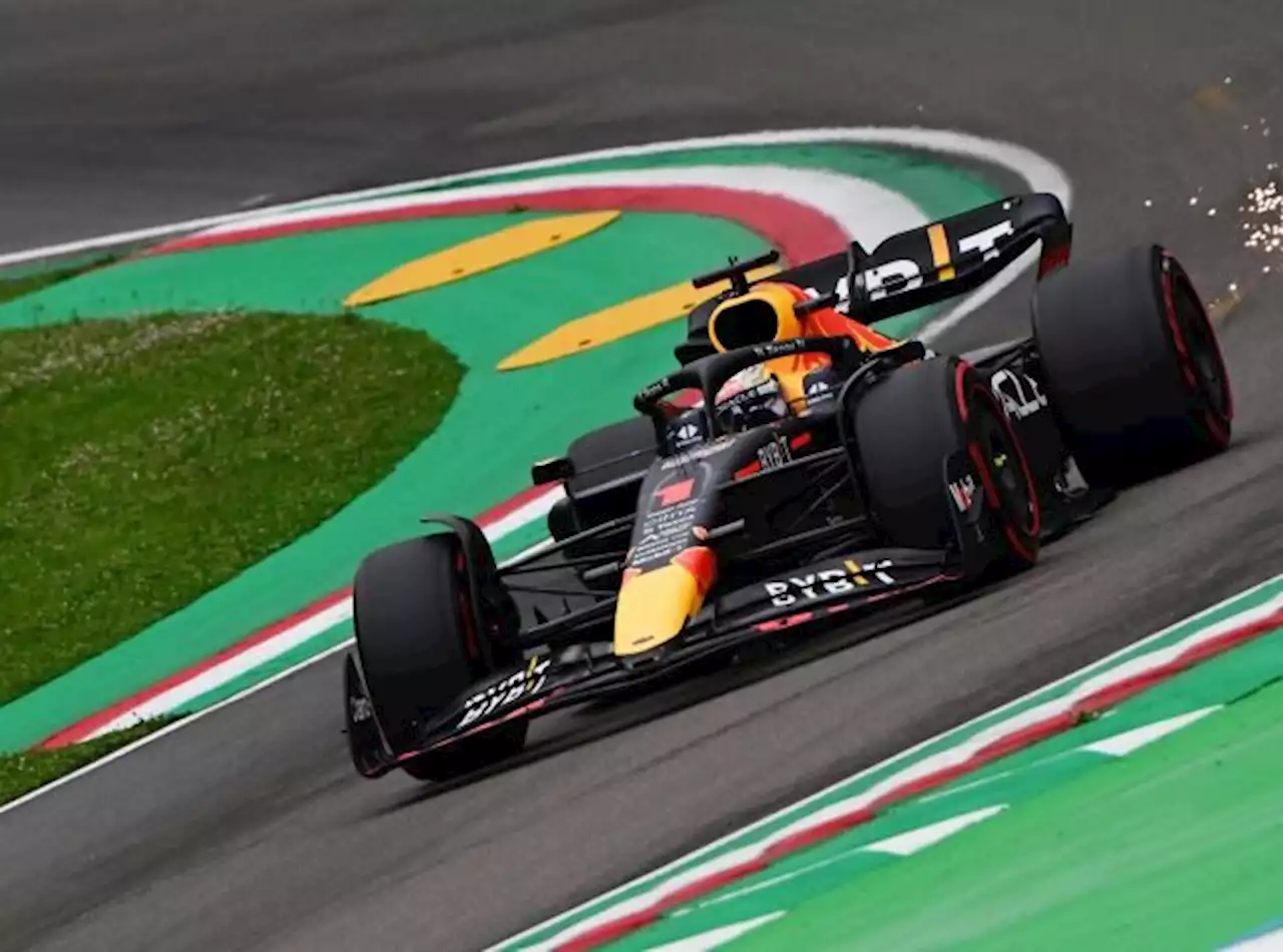 Hasil Sprint Race F1 GP Emilia Romagna: Verstappen Juara, Leclerc P2