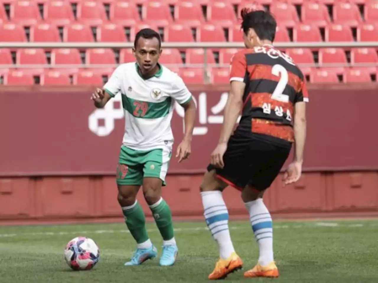 Shin Tae-yong Akui Timnas U-23 Gagal Imbangi Tempo Pohang Steelers