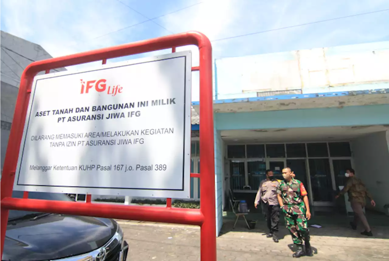 Tak Mampu Bayar Nasabah Rp 25,8 Miliar, Aset Jiwasraya Kudus Disita