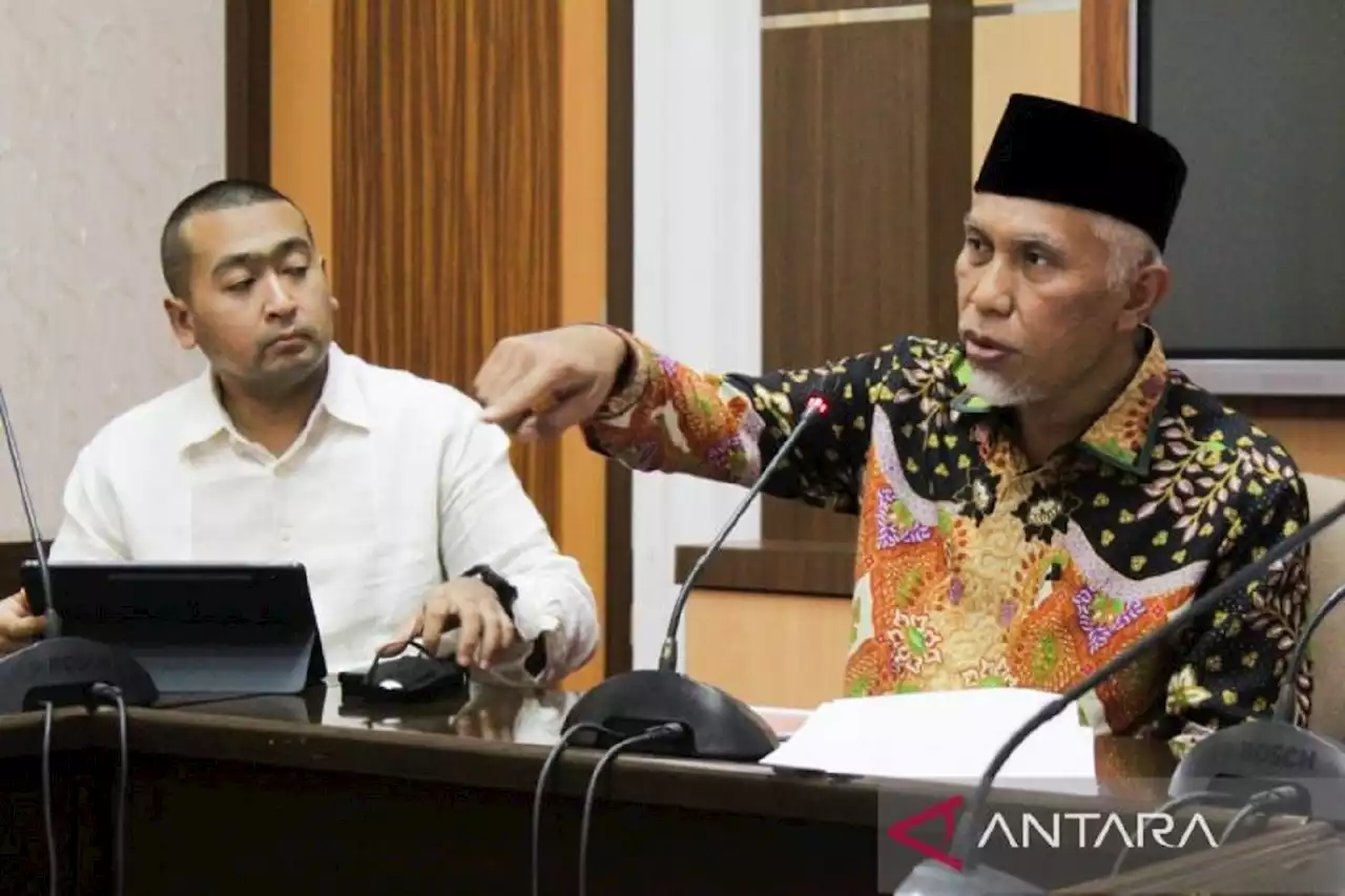 5 Instruksi Mahyeldi, Bupati dan Wali Kota di Sumbar Wajib Menjalankan