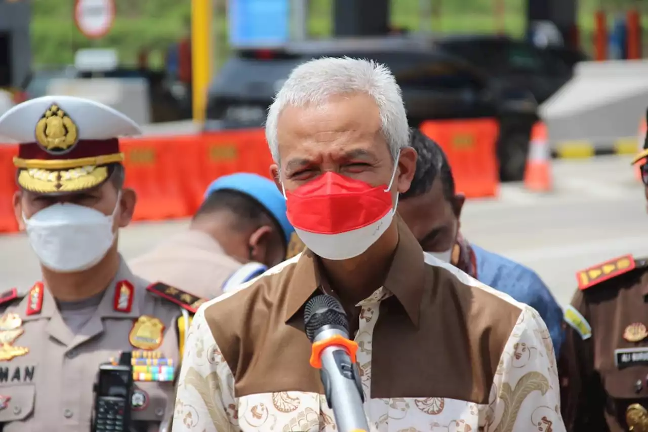 Ganjar Rekomendasikan Jalur Selatan untuk Pemudik, Ini Alasannya