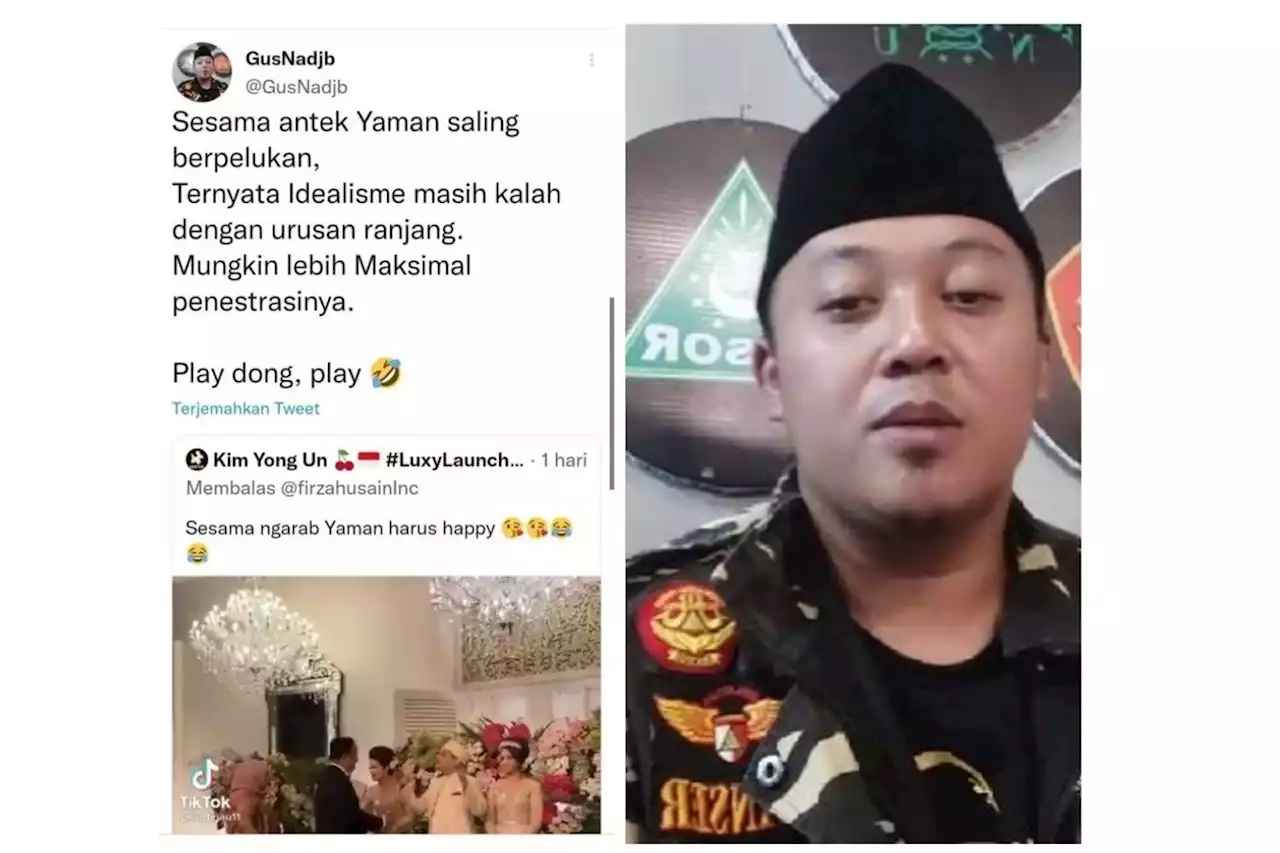 GP Ansor Bantah Tudingan Anggota Banser Lecehkan Tsamara Amany