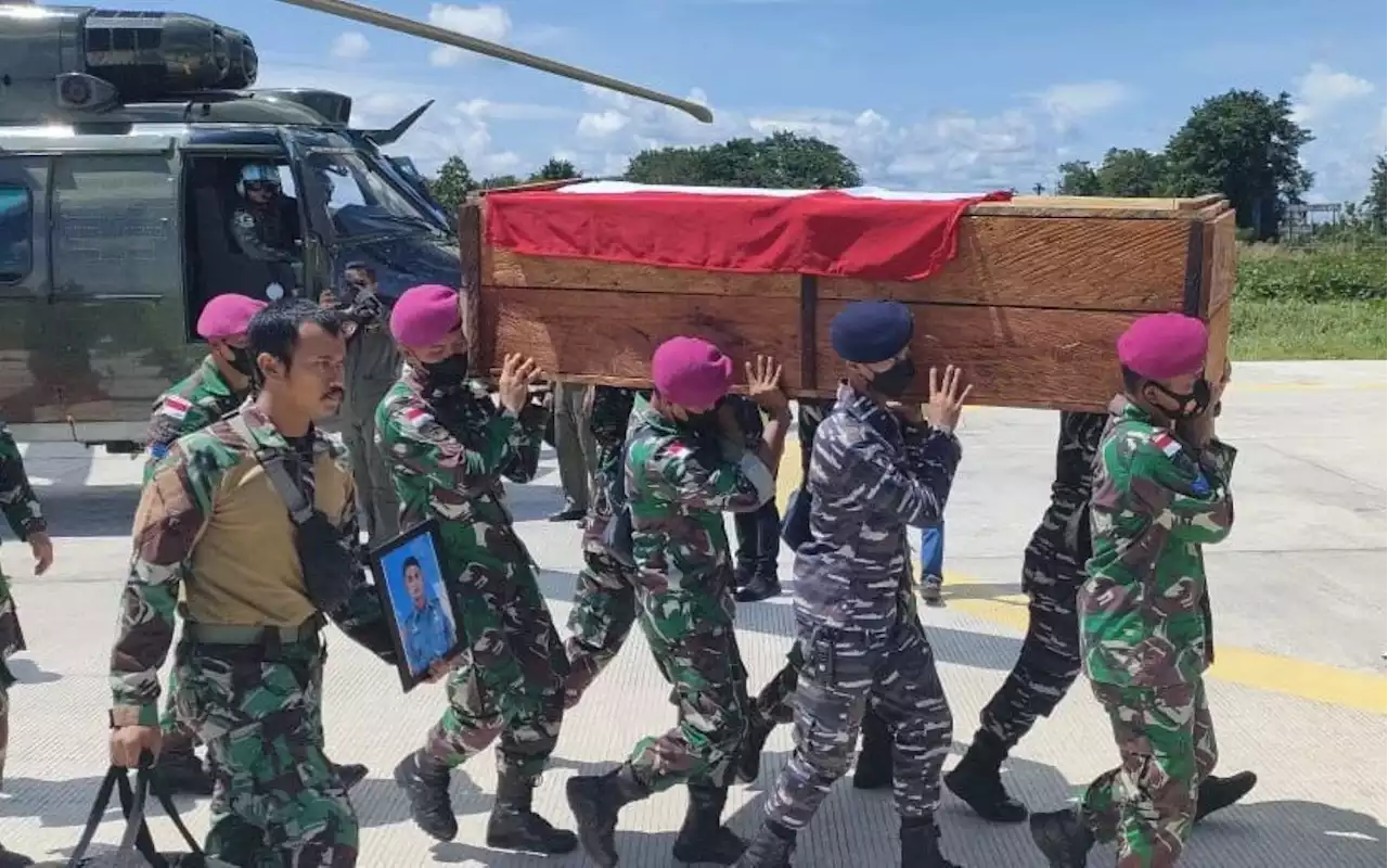 KKB Papua Menyerang Pos TNI AL Nduga, Marinir Gugur dengan Luka Tembak di Kepala