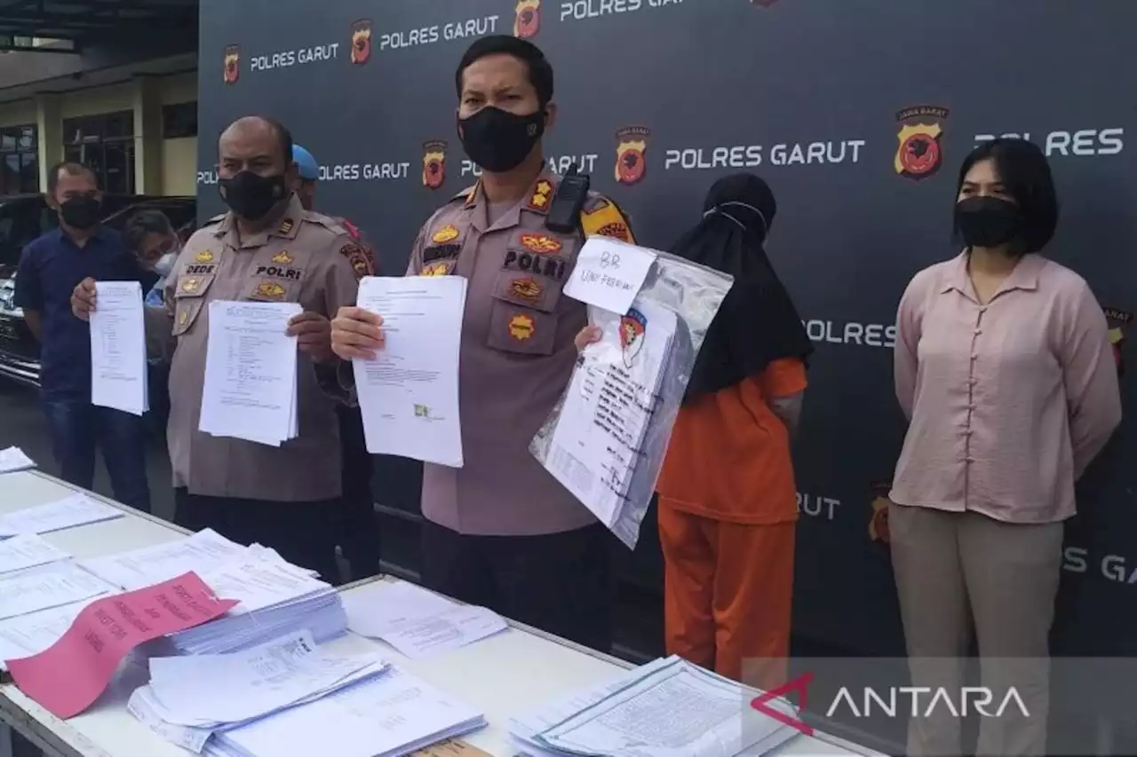 Polres Garut Ungkap Kasus Arisan Bodong, Nilai Kerugian Korban Fantastis