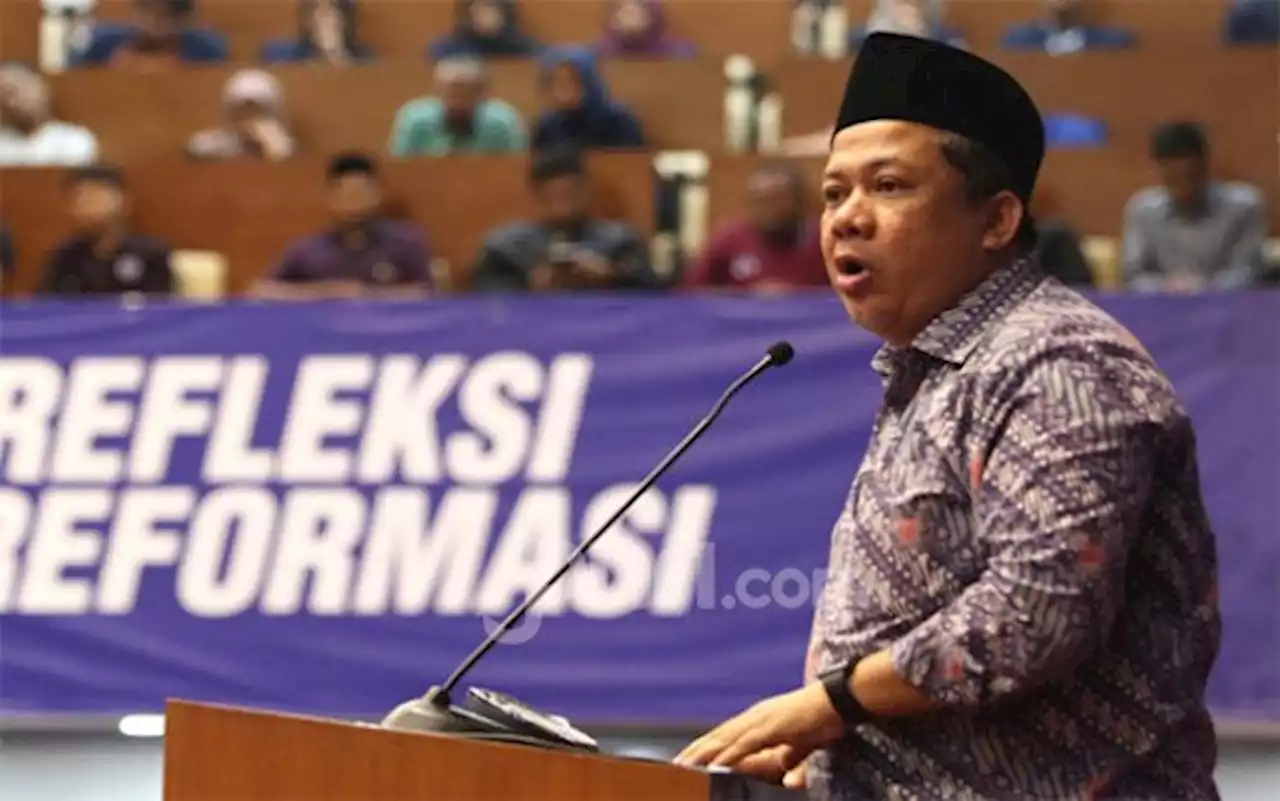 Soal Putusan MA Terkait Vaksin Halal, Fahri Hamzah Bilang Begini