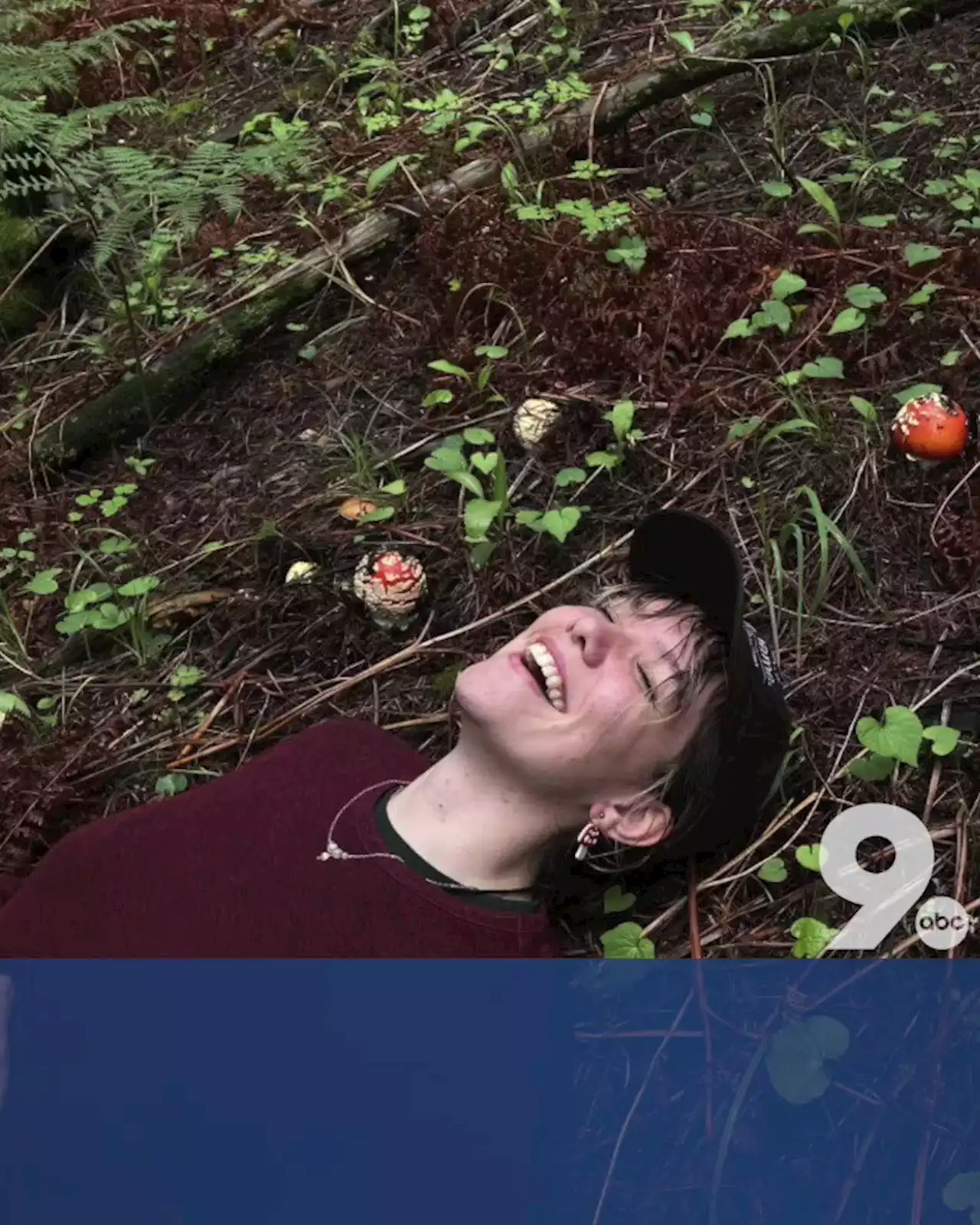 UArizona student discovers rare, purple mushroom on Mount Lemmon