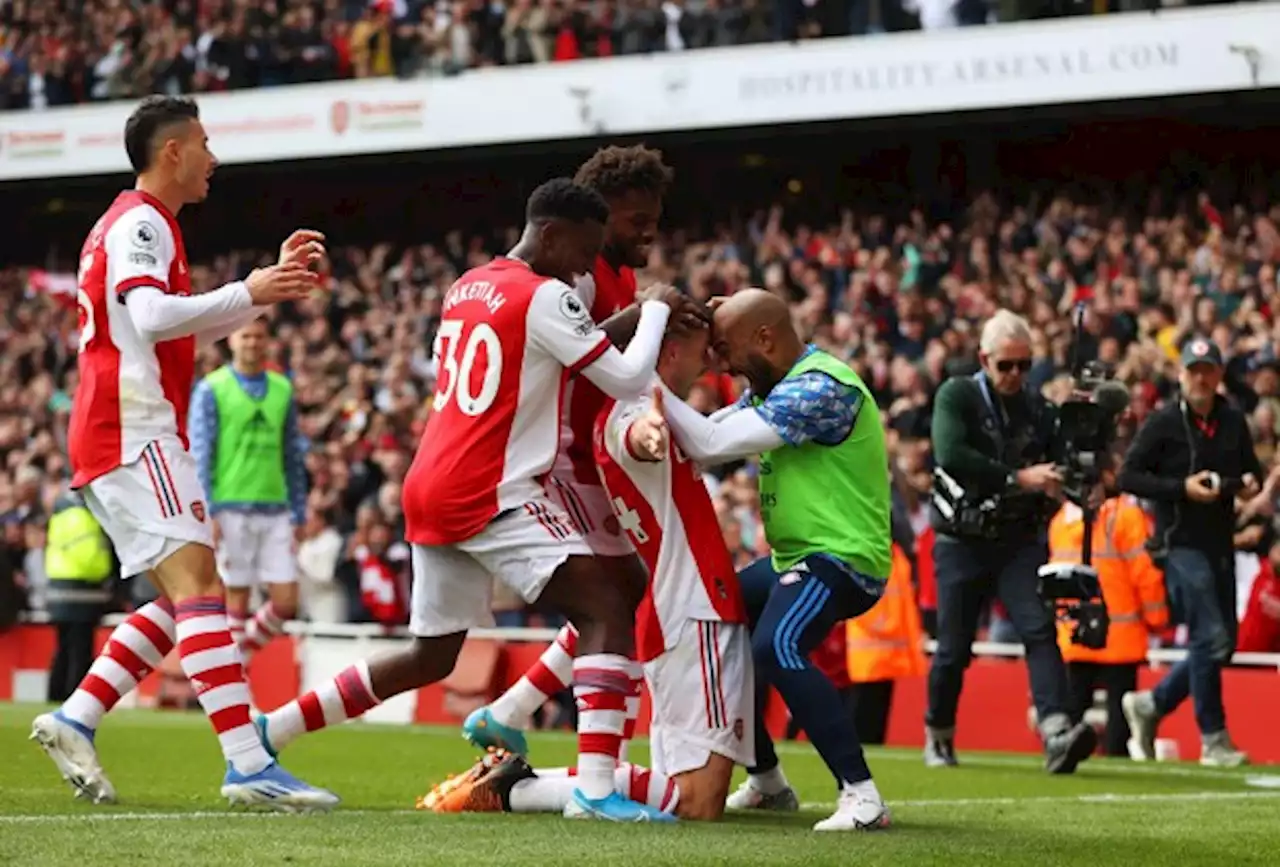 Premier League match report Arsenal v Manchester United 23 April 2022