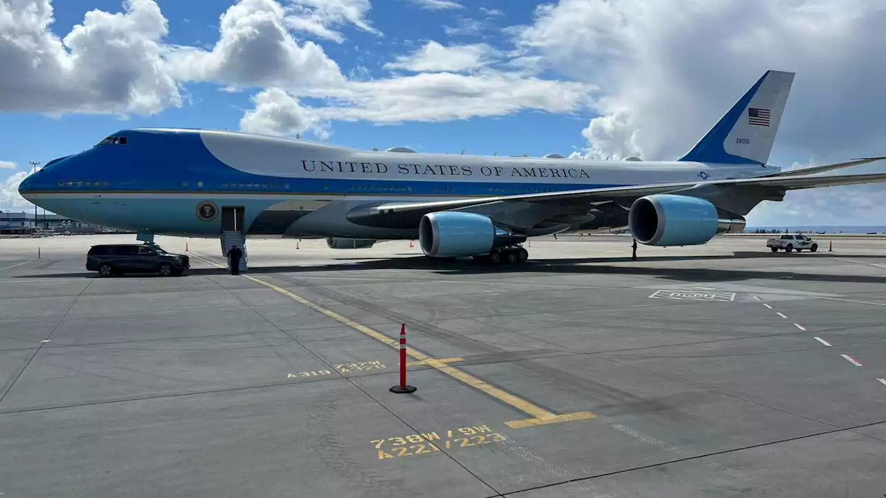 President Biden leaves Seattle, hundreds of flights delayed at SeaTac