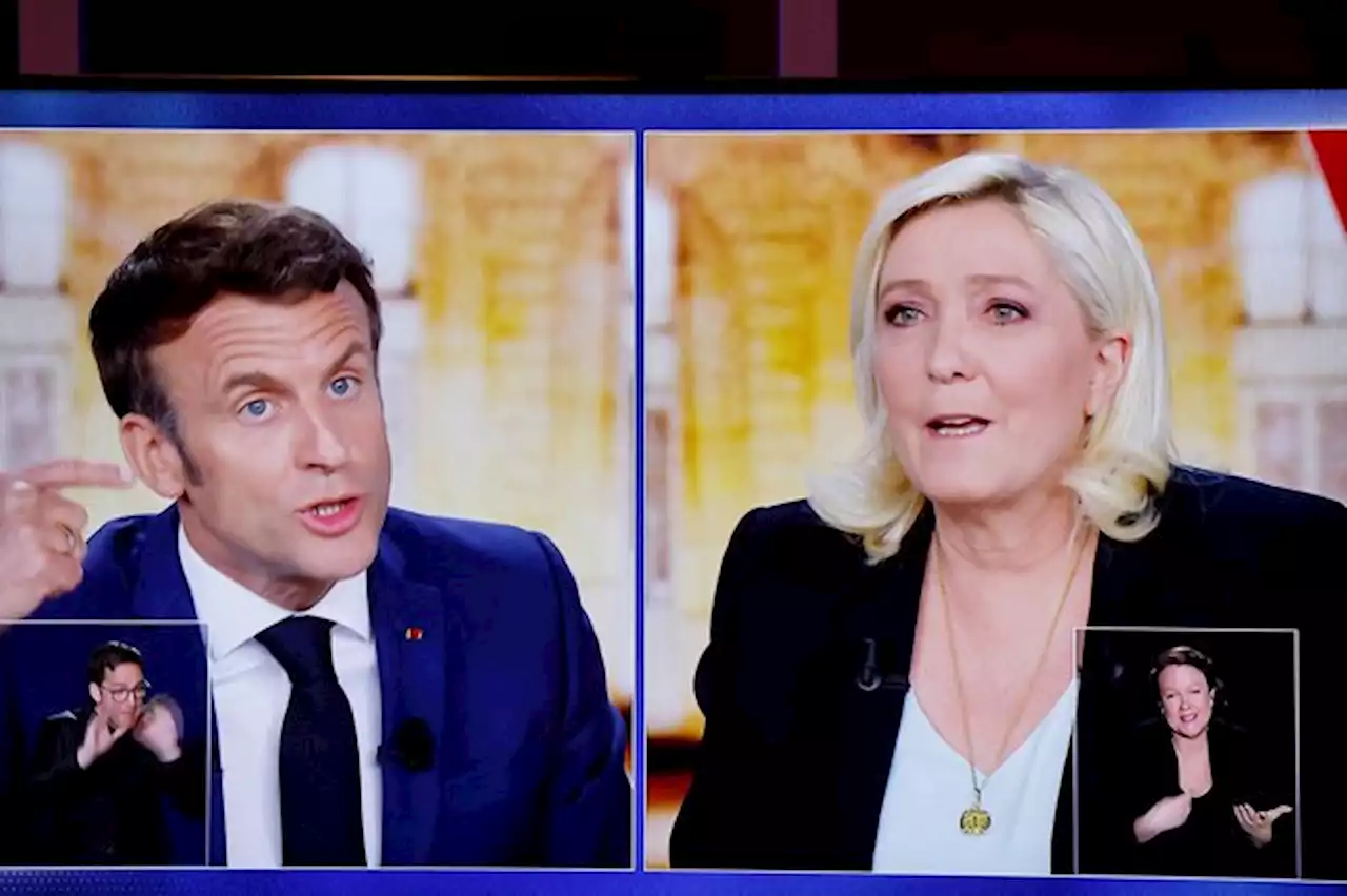 Franse presidentsverkiezingen: wat willen en beloven Macron en Le Pen?