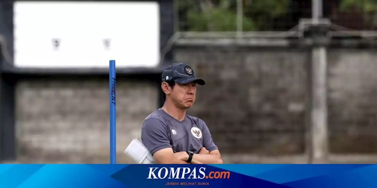 2 Hal yang Disoroti Shin Tae-yong dari Kekalahan Timnas U23 Indonesia