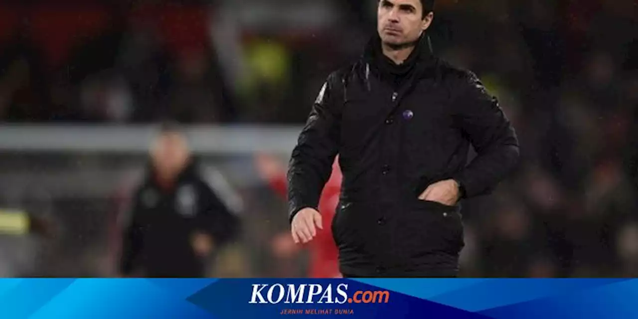 Arsenal Vs Man United, Mikel Arteta Bahas Momen Memalukan Setan Merah