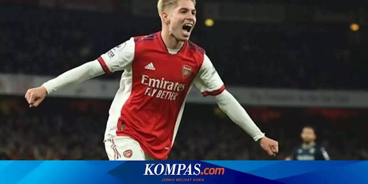 Arsenal Vs Man United: Smith Rowe bak Jimat Kemenangan The Gunners