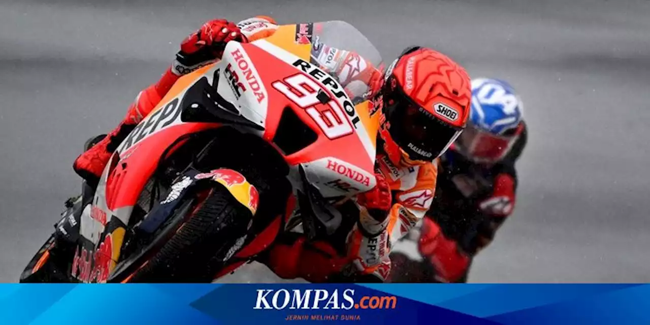 Hasil FP3 MotoGP Portugal: Penakluk Mandalika Tercepat, Quartararo Melesat, Marquez Crash!