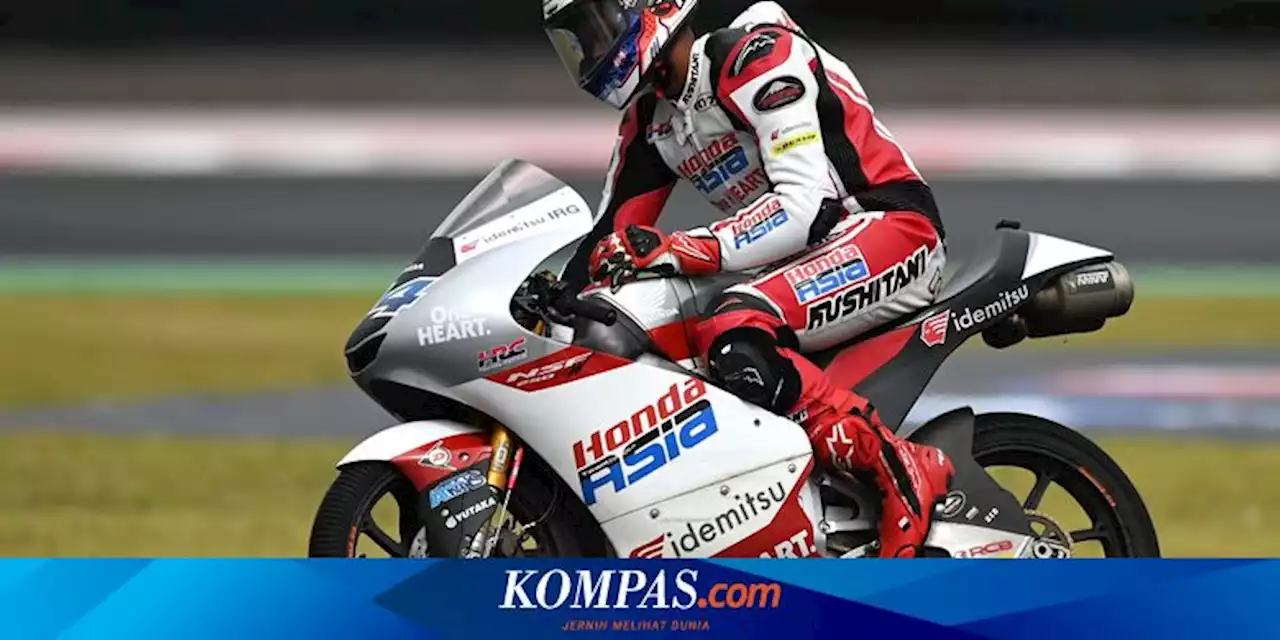 Hasil Kualifikasi Moto3 Portugal 2022: Mario Aji Start Kedua!