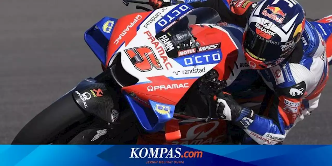 Hasil Kualifikasi MotoGP Portugal: Johann Zarco Pole, Marquez 'Sial', Bagnaia Crash