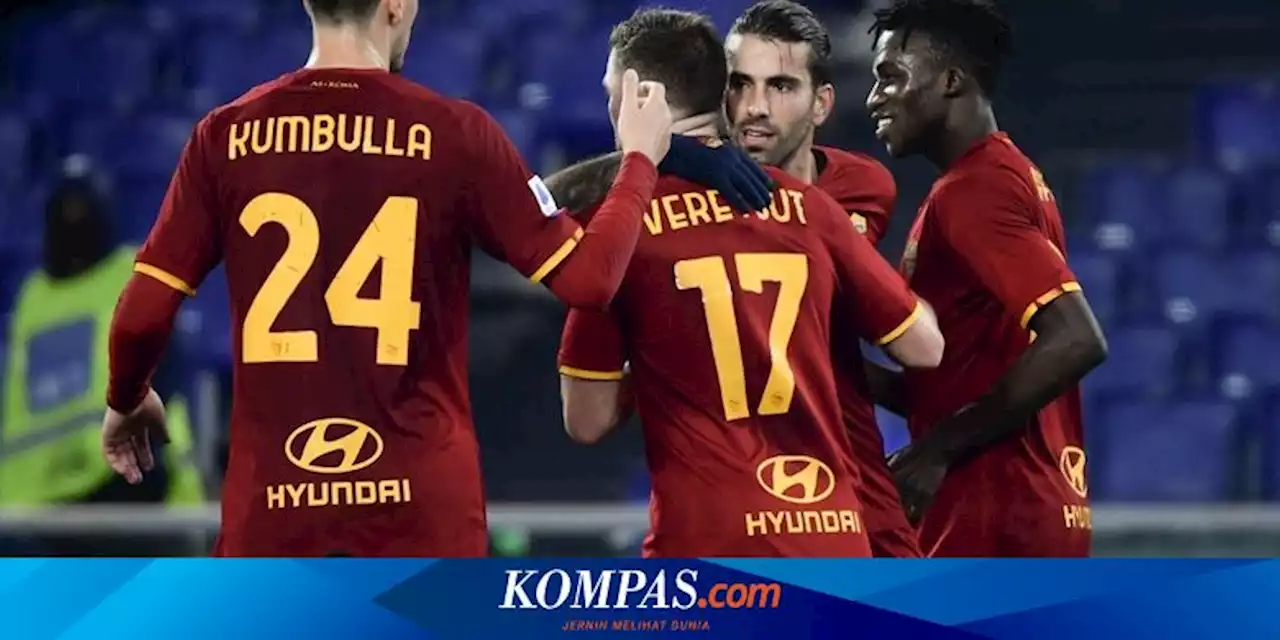 Inter Milan Vs AS Roma: I Lupi Datang dengan Catatan Apik, Tuan Rumah Waspada