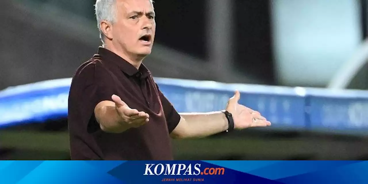 Inter Milan Vs AS Roma, Misi Mourinho Ganggu Jalan Scudetto Nerazzurri