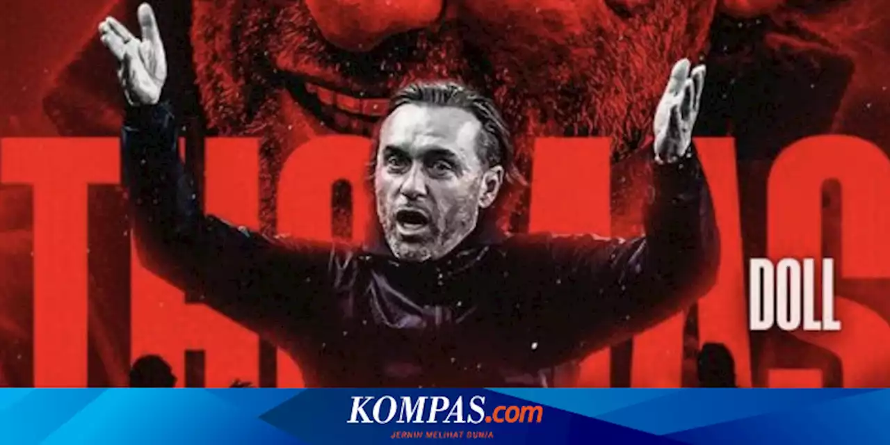 Resmi, Persija Jakarta Tunjuk Thomas Doll sebagai Pelatih