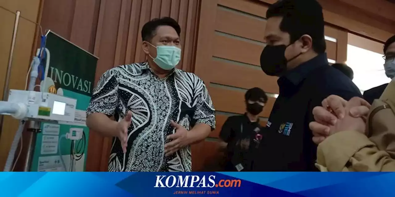 Beri Kuliah Umum di Unpad, Erick Tohir Singgung Covid-19 Sudah Jadi Endemi