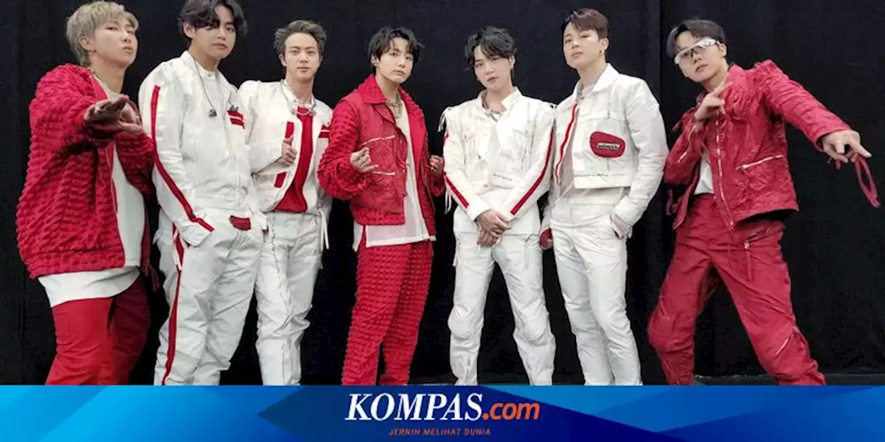 BTS Raih Peringkat Tertinggi Reputasi Penyanyi Bulan April